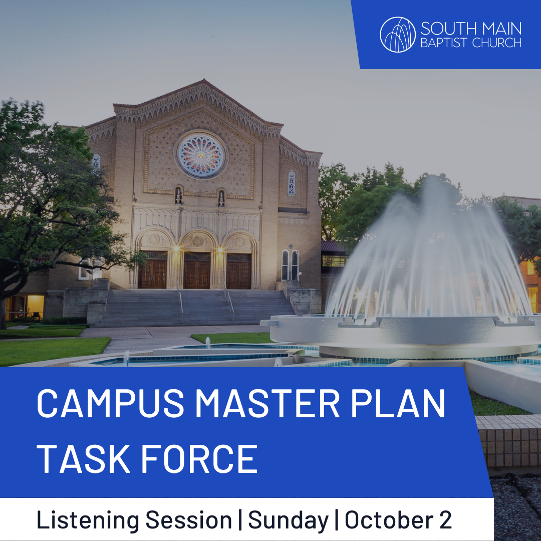 Campus Master Plan Listening Session